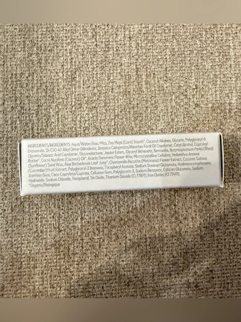Beautycounter Lid Glow Cream Shadow in Color Luster